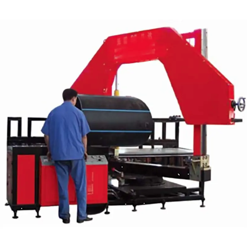 SDC1200 Plastic Pipe Multi-Angle Band Saw